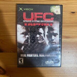 Ultimate Fighting Championship UFC Tapout (Original Microsoft Xbox) Used Good Co
